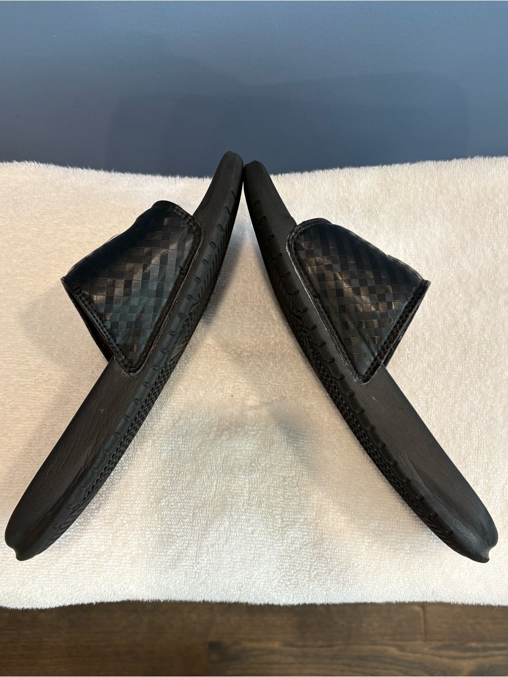 NIKE | Black Slides Sandals | Women’s Size 8 - Picture 8 of 12